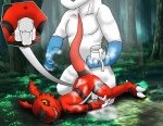Rating: e
ID: 972568
Date: 2016-08-18 00:51:18 -0400
Status: active
Score: 20
ambiguous_gender anthro bandai_namco bodily_fluids claws clothing cum cum_drip cum_on_body digimon digimon_(species) dripping drooling duo foreskin genital_fluids genitals gloves guilmon handwear hector21314 inverted_zero_unit larger_ambiguous male male/ambiguous markings messy nude open_mouth orgasm orgasm_face penile penis penis_milking reptile saliva scalie size_difference smaller_male symbol teeth tongue yellow_sclera zero_unit post #972568