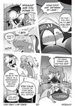 absurd_res anthro avian clothed clothing comic decidueye dialogue duo eating eating_food english_text erection erection_under_clothing feet female feral food foot_fetish foot_focus foot_play footjob footjob_through_clothing footwear furniture generation_6_pokemon generation_7_pokemon goo_creature goodra halo hi_res hiding_erection legband legwear louis_(decidueye) male male/female masturbation mischievous mugu_(goodra) nintendo pasta pokemon pokemon_(species) prostitution public_masturbation restaurant rozalid sex socks speech_bubble stealth_sex surprise_sex surprised_eyes table text thigh_highs thigh_socks thighband toes under_table_footjob you_only_live_once