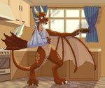 Rating: s
ID: 5445600
Date: 2025-03-20 14:11:41 -0400
Status: active
Score: 15
2025 3_toes 5_fingers 6_horns absurd_res angry anthro appliance artist_logo blue_curtains brown_body brown_skin burnt_food checkered checkered_floor claws countershade_tail countershade_torso countershading digitigrade dipstick_tail dragon european_mythology featureless_crotch feet finger_claws fingers green_eyes hi_res holding_plate horn horn_jewelry inside jewelry kitchen kitchen_appliance logo male markings medical_sling membrane_(anatomy) membranous_wings multi_horn mythological_creature mythological_scalie mythology nude open_mouth oven pink_tongue sammfeatblueheart scales scalie shaded shadow sharp_teeth signature smoke smoke_from_nose solo standing tail tail_markings tail_tuft tan_body tan_scales tan_wall teeth toe_claws toes tongue tuft western_dragon white_claws white_horn white_tail_tip white_tail_tuft window winged_arms wings wyvern post #5445600