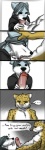 Rating: e
ID: 66552
Date: 2010-03-30 17:17:14 -0400
Status: active
Score: 126
abs anthro biceps bodily_fluids canid canine canis cheek_bulge cheetah chest_tuft clothing cum cum_in_mouth cum_inside dialogue digital_media_(artwork) domestic_dog drinking drinking_cum duo ellipsis english_text erection felid feline fellatio fur genital_fluids genitals hi_res hoodie humor husky male male/male male_penetrated male_penetrating male_penetrating_male mammal muscular nordic_sled_dog nude oral oral_penetration pecs penetration penile penis question_mark sethpup sex spitz text topwear tuft post #66552