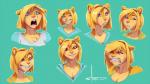Rating: s
ID: 473244
Date: 2014-04-25 02:01:41 -0400
Status: active
Score: 51
2013 angry anthro blonde_hair breasts buckteeth bust_portrait chest_tuft cleavage clenched_teeth clothed clothing confusion expression_sheet female fur hair heart_symbol mammal maybell model_sheet portrait red_eyes rodent sciurid shocked smile solo stoopix teeth tree_squirrel tuft post #473244