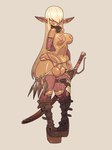 Rating: e
ID: 5542122
Date: 2025-05-01 15:58:22 -0400
Status: active
Score: 17
2023 balls big_balls big_penis boots breasts brown_boots brown_clothing brown_collar brown_footwear clothing collar elf footwear genitals gynomorph hair hair_over_eyes hi_res huge_penis humanoid humanoid_pointy_ears ineffective_clothing intersex kunai long_hair melee_weapon not_furry pasties penis pink_clothing pink_thong pink_underwear pointy_ears rapscallion shoes solo sword thick_thighs thong torn_thigh_highs underwear vial weapon white_hair wide_hips post #5542122