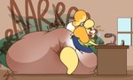 Rating: e
ID: 5168596
Date: 2024-11-08 14:41:56 -0500
Status: active
Score: 125
2024 animal_crossing anthro big_diaper blush bottomwear breasts breath canid canine canis clothing crouching desk diaper diaper_under_skirt domestic_dog dummydoodles electronics excessive_feces fart feces female fur furniture hand_on_desk hi_res huge_diaper hyper hyper_feces hyper_soiling isabelle_(animal_crossing) mammal microphone moan news nintendo onomatopoeia open_mouth pooping shart shih_tzu side_view skirt soiled_diaper soiling soiling_diaper solo sound_effects stink_fumes stink_lines table text toy_dog unclean_diaper used_diaper yellow_body yellow_fur post #5168596