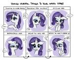 abuse blue_eyes bodily_fluids chart crying english_text equid equine female feral friendship_is_magic hair hasbro horn mammal meme my_little_pony mythological_creature mythological_equine mythology purple_hair rarity_(mlp) sad solo tears text unicorn unknown_artist waifu_chart