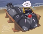 Rating: q
ID: 5582405
Date: 2025-05-18 21:24:04 -0400
Status: active
Score: 15
anthro ball_gag bdsm beach big_butt blindfold bodily_fluids bondage bound butt clothing domestic_cat drooling electronics felid feline felis gag grey_body headgear headphones headwear hi_res hybrid male mammal marine moobs muscular muscular_male nipples nude nude_male offscreen_character pinniped red_ball_gag research restrained restraints saliva sea_lion seal slightly_chubby slightly_chubby_male solo speech_bubble straps text tiburalgo waterdrops post #5582405