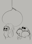 Rating: q
ID: 4442417
Date: 2023-11-29 01:47:54 -0500
Status: active
Score: 45
8_legs arachnid arthropod arthropod_abdomen big_abdomen big_breasts breast_expansion breast_growth breast_squish breasts busty_feral chelicerae earless expansion female feral growth half-closed_eyes hanging_breasts hi_res huge_abdomen huge_breasts insect looking_at_self looking_down mandibles monochrome motion_lines narrowed_eyes neck_tuft onomatopoeia scissor_chelicerae simple_background sketch smokey_blokey solo sound_effects spider spider_web squish suspension text tuft post #4442417