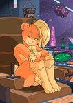 Rating: e
ID: 2435641
Date: 2020-10-05 12:03:45 -0400
Status: active
Score: 32
alfie_(helsy) alien antennae_(anatomy) anthro balls bear blonde_hair captain's_chair d6 dice digital_media_(artwork) femboy foozle foreskin fur fuzzy_dice genitals hair helsy humanoid_genitalia humanoid_penis jewelry joystick lamp lava_lamp looking_at_viewer luck_charm male mammal necklace nude one_eye_closed orange_body orange_fur penis science_fiction shaded smile solo spacecraft starscape vehicle wink yellow_eyes post #2435641