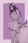 Rating: e
ID: 4969048
Date: 2024-08-07 01:28:05 -0400
Status: active
Score: 107
absurd_res andyfurfulz anthro black_hair breasts canid canine canis cass_(andyfurfulz) clothing domestic_dog dress english_text erection erection_under_clothing furniture gynomorph hair hi_res husky intersex leaning long_hair looking_at_viewer mammal monochrome nipple_outline nordic_sled_dog simple_background small_breasts smile spitz sundress table tail tenting text url post #4969048