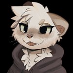 Rating: s
ID: 5378934
Date: 2025-02-17 05:54:51 -0500
Status: active
Score: 211
1:1 2025 ambiguous_anthro ambiguous_gender anthro black_background blep cheek_tuft clothed clothing cute_fangs digital_drawing_(artwork) digital_media_(artwork) facial_tuft fangs feve fur head_tuft hoodie mammal mustelid musteline pink_nose simple_background solo stoat teeth tongue tongue_out topwear true_musteline tuft weasel whiskers white_body white_fur white_whiskers post #5378934