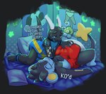 Rating: q
ID: 4894895
Date: 2024-07-03 13:52:48 -0400
Status: active
Score: 76
2024 absurd_res ageplay ankle_cuffs anthro anthrofied big_horn biped black_body black_fur blue_body blue_diaper blue_fur brown_eyes clean_diaper clothed clothing conayr cozy crinkle_castle cuff_(restraint) diaper digital_media_(artwork) dragon duo eyes_closed felid feline fur fur_markings generation_4_pokemon half-closed_eyes hi_res horn infantilism jordan_shinespark long_tail luxray lying male mammal markings multicolored_body multicolored_fur mythological_creature mythological_scalie mythology narrowed_eyes nintendo pillow pokeball pokeball_diaper pokemon pokemon_(species) pokemorph poster red_diaper restraints roleplay scalie sexotheque sleeping status_effect tail tired topless wearing_diaper white_diaper yellow_diaper post #4894895