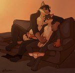 Rating: e
ID: 5553246
Date: 2025-05-06 14:38:19 -0400
Status: active
Score: 161
absurd_res anthro arm_around_partner balls belly black_body black_fur bodily_fluids body_hair briefs canid canine canis cheek_tuft circumcised clothed clothing clothing_around_legs clothing_around_one_leg dripping duo ear_piercing eyewear facial_tuft father_(lore) father_and_child_(lore) father_and_son_(lore) feet foreskin fur furniture genital_fluids genitals glasses hairy_balls handjob hi_res humanoid_genitalia humanoid_penis incest_(lore) leaking_precum male male/male mammal mostly_nude mutual_masturbation neck_tuft nipples orange_body orange_fur overweight parent_(lore) parent_and_child_(lore) parent_and_son_(lore) partially_clothed penile penis piercing precum precum_drip pubes rafael_torres robbie_torres sex size_difference slightly_chubby sofa son_(lore) tail tan_belly thick_penis tracho tuft underwear underwear_around_legs underwear_around_one_leg underwear_down underwear_only warm_lighting wearing_glasses wolf yellow_sclera post #5553246