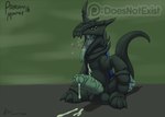 abdominal_bulge after_vore arthropod balls black_body bodily_fluids burping changeling cum death digestion digital_media_(artwork) doesnotexist exoskeleton feral feral_pred friendship_is_magic genital_fluids genitals hasbro male my_little_pony open_mouth penis solo vore