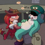 Rating: e
ID: 4594555
Date: 2024-02-12 10:01:36 -0500
Status: active
Score: 48
1:1 argon_vile balls blush bodily_fluids canid canine canis clothing conductor_(sonic) dialogue domestic_dog duo echidna english_text flaccid foreskin foreskin_fingering foreskin_play foreskin_pull genital_fluids genitals goatse handjob hat hat_only headgear headgear_only headwear headwear_only heart_symbol hi_res humanoid_genitalia humanoid_penis kneeling knuckles_the_echidna male male/male mammal monotreme mostly_nude partially_retracted_foreskin penile penis pictography precum sega sex sonic_the_hedgehog_(series) speech_bubble text the_murder_of_sonic_the_hedgehog post #4594555