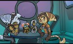 Rating: s
ID: 5238030
Date: 2024-12-11 23:37:39 -0500
Status: active
Score: 33
anthro blush bodily_fluids boots clank_(ratchet_and_clank) clothed clothing cybernetic_arm cybernetic_limb ear_piercing ear_ring eyewear eyewear_on_head female footwear fur gloves goggles goggles_on_head group hair handwear kit_(ratchet_and_clank) lombax machine male male/female mammal piercing pink_nose question_mark ratchet_(ratchet_and_clank) ratchet_and_clank ring_piercing rivet_(ratchet_and_clank) robot scarf shoes sony_corporation sony_interactive_entertainment sweat sweatdrop tail tail_tuft thin_tail time_fluffy500 tuft white_body white_fur white_hair yellow_body yellow_fur post #5238030