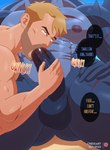 abs absurd_res anthro anthro_dominating_human anthro_penetrating anthro_penetrating_human balls big_balls big_dom_small_sub big_muscles big_nipples big_pecs big_penis blonde_hair blue_body chest_scar cresxart dc_comics dominant dominant_anthro dominant_male duo english_text erection fish genitals hair hi_res huge_muscles huge_pecs huge_penis human human_on_anthro human_penetrated interspecies john_constantine king_shark larger_anthro larger_male male male/male male_penetrated male_penetrating male_penetrating_male mammal marine muscular muscular_anthro muscular_human muscular_male nipples nude oral oral_penetration pecs penetration penile penile_penetration penis scar sex shark signature size_difference smaller_human smaller_male smaller_penetrated submissive submissive_human submissive_male text vein veiny_muscles veiny_penis