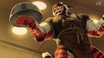 Rating: q
ID: 4143427
Date: 2023-07-01 01:15:07 -0400
Status: active
Score: 27
16:9 2023 accessory anthro apron arm_tuft artist_name beard biceps black_hair blue_eyes ceiling ceiling_lamp claws clothed clothing ear_piercing ear_ring elbow_tuft facial_hair felid finger_claws fur green_clothing green_shirt green_topwear hair headband hi_res lamp lights male mammal multicolored_body multicolored_fur muscular muscular_anthro muscular_male muscular_thighs nipple_outline open_mouth pantherine pantsless pecs piercing red_body red_fur ring_piercing sharp_teeth shirt solo striped_body striped_fur stripes teeth text thong tiger topwear triceps tuft two_tone_body two_tone_fur underwear waiter watermark white_body white_fur white_hair widescreen wristband wufrick post #4143427