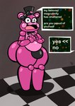 Rating: q
ID: 5641091
Date: 2025-06-14 05:27:04 -0400
Status: pending
Score: 6
after_transformation animatronic anthro bear big_butt bow_on_head bow_tie bulge butt checkered checkered_floor clothing dialogue eyelashes femboy feminization five_nights_at_freddy's five_nights_at_freddy's_2 forced forced_feminization forced_transformation hat headgear headwear hi_res huge_butt huge_thighs hyper hyper_butt hyper_thighs machine male mammal orangedo69 pink_body robot scottgames solo speech_bubble square_speech_bubble thick_thighs top_hat toy_freddy_(fnaf) transformation watermark wide_hips post #5641091