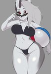 Rating: s
ID: 5652040
Date: 2025-06-18 20:11:38 -0400
Status: active
Score: 31
absurd_res anthro bbibiarts biped breasts canid canid_demon canine clothed clothing demon eyelashes female front_view hair hellhound helluva_boss hi_res loona_(helluva_boss) mammal multicolored_body mythological_canine mythological_creature mythology pupils simple_background solo standing swimwear thick_thighs post #5652040
