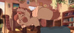 2024 2d_animation 5_tails alolan_form alolan_vulpix ambiguous_feral ambiguous_gender animated black_nose book bookshelf brown_body brown_ear_tips brown_ears brown_fur brown_tail brown_tail_tip canid canine colored conditional_dnp day detailed_background digital_media_(artwork) dipstick_ears dipstick_tail dog_bed ear_markings eyes_closed feral fluffy fluffy_tail frame_by_frame full-length_portrait fur furniture generation_7_pokemon generation_8_pokemon head_tuft hisuian_form hisuian_zorua hybrid hybrid_pokemon inner_ear_fluff inside jewelry leg_markings looking_at_viewer male_(lore) mammal markings multi_tail multicolored_body multicolored_ears multicolored_fur multicolored_tail neck_tuft necklace nintendo no_sound open_mouth open_smile pawpads pendant pet_bed pink_pawpads plant plant_pot pokemon pokemon_(species) portrait potted_plant quadruped regional_form_(pokemon) shaded short_playtime side_view smile socks_(marking) solo standing stool stretching table tail tail_markings tan_body tan_ears tan_fur tan_inner_ear_fluff tan_tail tohupo tongue tongue_out tuft two_tone_tail webm window