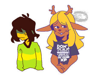Rating: s
ID: 3630882
Date: 2022-10-16 11:57:25 -0400
Status: active
Score: 86
adolescent anthro antlers berdly blonde_hair blush bodily_fluids buckteeth clothing deer deltarune digital_media_(artwork) duo english_text female freckles ghost hair hair_over_eyes hands_folded horn human instruction instruction_on_clothing interspecies kris_(deltarune) laugh long_hair looking_aside male male/female mammal nervous new_world_deer noelle_holiday obscured_eyes official_art pattern_clothing pattern_shirt pattern_topwear picoiee pixel_(artwork) print_clothing print_shirt print_t-shirt print_topwear red_nose reindeer serious shirt short_hair simple_background snowgrave spirit striped_clothing striped_shirt striped_topwear stripes sweat t-shirt teeth text text_on_clothing text_on_shirt text_on_t-shirt text_on_topwear text_print topwear undertale_(series) white_background young post #3630882