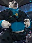 Rating: e
ID: 5585900
Date: 2025-05-20 11:52:28 -0400
Status: active
Score: 143
absurd_res anthro bakemonoy bear belly big_bulge black_lips black_nose bottomwear bulge clothing digit_ring disney duo felid finger_ring front_view fur heart_symbol hi_res jewelry koslov_(zootopia) lips male mammal mature_male musclegut muscular necklace pantherine pants polar_bear renato_manchas shirt sweater topwear turtleneck unbuttoned_shirt unbuttoning undressing ursine white_body white_fur zootopia post #5585900