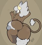 Rating: e
ID: 5418631
Date: 2025-03-07 18:13:19 -0500
Status: active
Score: 22
adumbkobold against_surface against_wall anthro anus arched_back blank_stare bovid brown_body butt butt_focus dark_anus disembodied_penis ellipsis empty_eyes felid feline genitals hands_on_wall hi_res horn hybrid looking_back male mammal nill_(adumbkobold) penis simple_background solo spread_anus spread_butt spreading wool_hair post #5418631