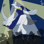 1:1 2018 absurd_res anthro barefoot big_breasts blue_clothing blue_dress breasts clothed clothing colored crowd dancing detailed_background digital_media_(artwork) dress eyes_closed feet female fin generation_2_pokemon group heart_symbol hi_res inside keinga legendary_pokemon lugia musical_note musical_symbol nintendo open_mouth outline pokemon pokemon_(species) signature singing siren_(keinga) symbol tail tail_fin white_body