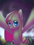 2013 3:4 blue_eyes clothing earth_pony eosphorite equid equine female feral friendship_is_magic fur hair hasbro hat headgear headwear horse looking_at_viewer madame_le_floure_(mlp) mammal mr._turnip_(mlp) my_little_pony party_hat pink_body pink_fur pink_hair pinkamena_(mlp) pinkie_pie_(mlp) pony rocky_(mlp) sir_lintcelot_(mlp) smile solo