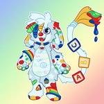 Rating: s
ID: 3569652
Date: 2022-09-16 06:30:50 -0400
Status: active
Score: 17
1:1 3_fingers 3_toes 90s_happy_meal alternative_fashion ambiguous_gender anthro beads belly belly_markings biped blue_collar blue_markings canid canine canis collar colored colored_line_art crayola decora_(fashion) domestic_dog featureless_crotch feet fingers fur green_markings grey_body grey_fur j-fashion kidcore letter_beads mammal markings open_mouth paint paint_splatter paintbrush_tail rainbow_background red_markings red_nose simple_background solo sparklefur star_(marking) tail_beads toes toy wax_crayons yellow_markings young post #3569652