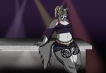 Rating: s
ID: 5442652
Date: 2025-03-18 22:59:52 -0400
Status: active
Score: 11
absurd_res anthro bar bar_counter barbell_piercing belly belt belt_buckle big_butt bottomwear bra bra_peek bra_strap breasts buckle bulge butt canid canine canis circular_barbell_piercing clothing counter crop_top daisy_dukes denim denim_bottomwear denim_clothing denim_shorts ear_piercing fangs felid gold_piercing green_eyes green_sclera gynomorph hi_res hotpants hybrid intersex leg_tattoo mammal midriff navel panty_peek piercing prehistoric_species rhea_(trichternet) saber-toothed_tiger sabertooth_(anatomy) shirt shorts slightly_chubby solo tattoo teeth thick_thighs thigh_tattoo thong_straps topwear trichternet underwear wide_hips wolf post #5442652