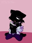 Rating: q
ID: 5189563
Date: 2024-11-18 05:24:58 -0500
Status: active
Score: 6
3:4 ace_(undertale_yellow) animal_humanoid anthro black_body black_fur boxers_(clothing) cat_humanoid clothing felid felid_humanoid feline feline_humanoid fur hi_res humanoid kerchief male mammal mammal_humanoid neckerchief neckwear removing_topwear shaded shirt shirt_down solo toony topwear unbuttoned unbuttoned_pants unbuttoned_shirt undertale_yellow underwear undressing v01dst3lar post #5189563