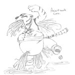 Rating: e
ID: 4558904
Date: 2024-01-26 18:28:47 -0500
Status: active
Score: -24
1:1 anthro asian_clothing belly belly_expansion bodily_fluids chinese_clothing clothing cum curse cursed dreamworks east_asian_clothing expansion feet felid female food genital_fluids hi_res hindpaw kung_fu_panda mammal master_tigress min_(artist) monochrome navel noodles orgasm pantherine paws solo story story_at_source story_in_description stripes tail tiger unusual_bodily_fluids unusual_cum unusual_genital_fluids unusual_navel vomit vomiting walking what_has_magic_done post #4558904