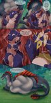 Rating: q
ID: 2635661
Date: 2021-03-01 16:41:02 -0500
Status: active
Score: 70
2021 abdominal_bulge absurd_res belly big_belly blue_body blue_eyes blue_fur bodily_fluids bodily_noises bold_text bulge burble_(sound_effect) claws comic dated derived_sound_effect dialogue different_sound_effects digestion digital_media_(artwork) dinosaur dragon dripping duo eating english_text extended_sound_effect eyes_closed fangs fatal_vore feathers female female_pred feral fluffy food forced forest fur furred_dragon furred_scalie hand_on_belly hi_res horn imminent_death inside_stomach internal jamkitsune lothar lying male male/female male_prey membrane_(anatomy) membranous_wings minuette multicolored_body multicolored_fur mythological_creature mythological_scalie mythology onomatopoeia open_mouth oral_vore organs outside plant prehistoric_species reptile rumbling_stomach saliva scalie shlick signature soft_vore sound_effect_variant sound_effects species_in_dialogue speech_bubble spinosaurid spinosaurus squelching squish_(sound_effect) sticky stomach stomach_acid tail talking_to_another talking_to_pred talking_to_prey teasing teeth text text_emphasis theropod tongue tree tuft vore vowelless vowelless_sound_effect wet white_body white_fur wings post #2635661