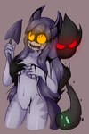 Rating: e
ID: 3287892
Date: 2022-04-19 09:05:23 -0400
Status: active
Score: 20
black_liquid breast_grab breasts claws demon demon_humanoid duo elemental_creature employer_(madness_combat) female fire fire_creature flaming_hair genitals hair hand_on_breast hent_(shado3) hi_res holding_tail horn humanoid ink long_hair madness_combat madness_combat_(series) male male/female navel not_furry pseudo_hair pussy raised_tail red_eyes shado3 shadow succubus tail the_auditor_(madness_combat) yellow_eyes post #3287892