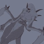 Rating: e
ID: 4439518
Date: 2023-11-27 12:37:03 -0500
Status: active
Score: 48
1:1 2k_games 4_arms alien alien_humanoid big_breasts black_spikes black_teeth blade_arm breasts claws evolve_(copyright) featureless_breasts female feyhearts genitals grey_background hi_res humanoid lying mantis_arms multi_arm multi_limb nude on_back pussy simple_background solo spikes spikes_(anatomy) split_jaw teeth thick_thighs wide_hips wraith_(evolve) post #4439518