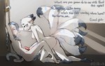 Rating: e
ID: 3814694
Date: 2023-01-16 00:27:39 -0500
Status: active
Score: 274
16:10 absurd_res against_surface against_wall anal anal_fingering anthro arms_tied blue_body blue_fur bodily_fluids bound canid canine dominant dominant_female ds0ivi0 duo english_text felid feline female female_fingering_male fingering fingering_partner fox fur gender_play genital_fluids genitals good_girl hi_res humiliation male male/female male_receiving mammal misgendering multi_tail penis precum sex stiria submissive submissive_male tail teasing text white_body white_fur widescreen post #3814694