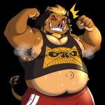 Rating: q
ID: 5423046
Date: 2025-03-09 19:12:01 -0400
Status: active
Score: 13
1:1 alpha_channel anthro belly bodily_fluids bottomwear chinese_zodiac clothing flexing_muscles hi_res male mammal musk overweight overweight_male pubes rock_e_rumble shirt shishibro shorts shou_hakkai slightly_chubby solo suid suine sumo_wrestler sus_(pig) sweat tank_top topwear wild_boar post #5423046