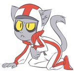 Rating: s
ID: 5640794
Date: 2025-06-14 01:00:18 -0400
Status: active
Score: 7
2012 :< all_fours alternate_form ambiguous_gender animal_humanoid anthro armor cat_humanoid clothed clothed_humanoid clothing concerto-fer-a-rainy-day digital_drawing_(artwork) digital_media_(artwork) disney english_description fangs felid felid_humanoid feline feline_humanoid full-length_portrait furgonomic_helmet grey_body grey_skin headgear helmet humanoid low_res mammal mammal_humanoid portrait racing_suit simple_background solo tail teeth turbo_(wreck-it_ralph) white_background wreck-it_ralph yellow_sclera post #5640794