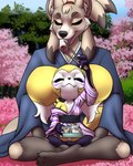 Rating: s
ID: 4066420
Date: 2023-05-22 08:58:10 -0400
Status: active
Score: 39
2023 4:5 anthro asian_clothing asian_mythology bandai_namco bento_box canid canine cherry_blossom cherry_blossom_tree cherry_tree chopsticks clothing crossed_legs cute_fangs date digimon digimon_(species) duo east_asian_clothing east_asian_mythology eating exposed_shoulder fangs female flower food fox fruit_tree furball genji hi_res hybrid imp impmon japanese_clothing japanese_mythology kimono larger_male male male/female mammal mythology on_lap outside picnic plant prunus_(flower) renamon renimpmon renimpmon_x sharing_food short_stack sitting sitting_on_another size_difference smaller_female smile sushi tail teeth tree yokai post #4066420