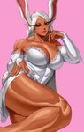 Rating: s
ID: 5641582
Date: 2025-06-14 12:16:46 -0400
Status: active
Score: 15
absurd_res animal_humanoid biped breasts clothed clothing dress eyelashes female fingers hair hi_res humanoid lagomorph lagomorph_humanoid leporid_humanoid looking_at_viewer mammal mammal_humanoid muscular muscular_female my_hero_academia pupils rabbit_humanoid rumi_usagiyama simple_background smile solo sotcho thick_thighs three-quarter_view white_clothing post #5641582