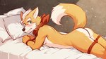 Rating: e
ID: 5596017
Date: 2025-05-24 21:16:39 -0400
Status: active
Score: 48
2025 anthro artist_name bdsm bed bedroom belly blush bondage bound butt canid canine canine_nose dated ears_back fangs fist fox fox_mccloud frown fur furniture green_eyes hair hands_tied hi_res inner_ear_fluff kerchief kerchief_only legs_tied looking_at_viewer lying male mammal mostly_nude neckerchief neckerchief_only neckwear nintendo nipples nude on_front pillow pivoted_ears raised_tail red_kerchief red_neckerchief restraints rope rope_bondage side_view slim_male solo star_fox submissive submissive_male tail tan_belly tan_hair teeth text tuft ventkazemaru waiting watermark whisker_spots whiskers yellow_body yellow_fur post #5596017