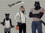 Rating: s
ID: 5548090
Date: 2025-05-04 08:38:01 -0400
Status: active
Score: 70
adopted_(lore) adopted_son_(lore) adoptive_father_(lore) age_difference anthro black_body black_fur black_nose bodily_fluids bottomwear canid canine clothing collared_shirt denim duo exercise eyewear felid fox fur glasses hi_res k0bit0wani kemono leopard looking_at_another male male/male mammal muscular muscular_anthro muscular_male orange_body orange_fur pantherine pink_nose red_eyes shirt shorts size_difference suspenders sweat sweatdrop tank_top time_lapse topwear weightlifting workout yellow_eyes young young_anthro young_male post #5548090