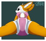 Rating: q
ID: 5564657
Date: 2025-05-11 13:06:14 -0400
Status: active
Score: 21
aggretsuko antelope anthro bovid clean_diaper clothed clothing diaper diaper_fetish female gassybigears69 gazelle hi_res looking_back lying mammal on_front rear_view sanrio solo tsunoda_(aggretsuko) wearing_diaper post #5564657