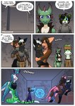 Rating: e
ID: 5621147
Date: 2025-06-04 17:48:52 -0400
Status: active
Score: 57
absurd_res anthro areola armor armor_plates black_body black_clothing black_fur black_hair blue_clothing blue_eyes breasts brown_body brown_fur brown_hair canid canine canis chainmail chest_(container) chewy_(chewyennui) claws clothed clothing comic cunnilingus detailed_background dialogue dungeon english_text fantasy feet felid female female/female female_on_top feng_(twilightzephyr) fondling french_kissing fur gauntlets gloves green_body green_eyes green_fur green_scales green_skin grey_body grey_fur group hair handwear hi_res horn hug imminent_sex inside kissing kneeling kobold legwear magic magic_symbols magic_user male male/female male_on_bottom mammal midriff murid murine nipples nova_(xanedis) on_bottom on_top oral pantherine pawpads rat rodent scales scalie sex smile speech_bubble stripes submissive submissive_male tail text thecumrat tiger tongue trapped undressing undressing_self vaginal white_body white_hair white_scales wolf xanedis_(xanedis) yellow_eyes post #5621147