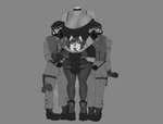 Rating: q
ID: 5455732
Date: 2025-03-25 11:50:06 -0400
Status: active
Score: 3
air_force animal_humanoid anthro big_breasts boob_hat boots breast_squish breasts clothing combat_boots detachable detachable_head ear_piercing ear_ring eye_contact felid felid_humanoid female fishnet_clothing footwear group hair headless headless_female hi_res hoop_ear_ring huge_breasts human human_on_anthro humanoid interspecies larger_female long_hair looking_at_another looking_at_partner looking_down male male/female male_human mammal mammal_humanoid mask military military_clothing military_uniform misscinnabunnie pantherine pantherine_humanoid piercing pilot ring_piercing seductive shoes short_male size_difference squish tall_female trio u.s._air_force uniform wearing_mask post #5455732