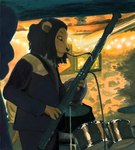 Rating: s
ID: 5376213
Date: 2025-02-15 22:38:17 -0500
Status: active
Score: 17
2024 absurd_res anthro basement bassoon black_hair black_nose bottomwear brown_body brown_fur christaphorac clothed clothing collared_shirt cymbals dreadlocks drum drum_set felid fully_clothed fur hair hi_res inside jacket lights lion long_hair male mammal musical_instrument obscured_character pantherine pants paws percussion_instrument playing_music shirt solo tail topwear traditional_media_(artwork) watermark wind_instrument woodwind_instrument post #5376213
