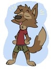 Rating: q
ID: 4675560
Date: 2024-03-23 17:01:54 -0400
Status: active
Score: 9
anthro blue_background boxer_briefs brown_nose bulge canid canine canis clothed clothing domestic_dog eyes_closed green_boxer_briefs green_clothing green_underwear hands_on_hips hi_res hryanart male mammal maroon_shirt maroon_t-shirt matt_riskely pantsless pantsless_anthro pantsless_male pattern_clothing pattern_underwear red_clothing red_shirt red_t-shirt red_topwear shirt shirt_tucked_into_underwear simple_background smile solo striped_boxer_briefs striped_clothing striped_underwear stripes t-shirt text tongue tongue_out topwear underwear white_background post #4675560