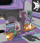 Rating: e
ID: 5443986
Date: 2025-03-19 16:31:17 -0400
Status: active
Score: 103
4_fingers 4_toes animal_genitalia animal_penis anthro anus bed bedroom black_nose bottomwear bottomwear_down breasts butt canid canine canine_genitalia canine_penis canis clothed clothing crossgender duo erection feet female fingers fox fox_mccloud fur furniture genitals grey_body grey_fur hair hi_res hindpaw humanoid_hands knot licking licking_lips licking_own_lips lying male male/female mammal mtf_crossgender multicolored_body multicolored_fur nintendo nipples nude nude_anthro nude_female on_back orange_body orange_fur pants pants_down partially_clothed partially_clothed_anthro partially_clothed_male paws penis penis_grab pussy replicant_skrunkle star_fox tail toes tongue tongue_out two_tone_body two_tone_fur white_body white_fur white_hair wolf wolf_o'donnell post #5443986