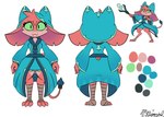 Rating: s
ID: 5231263
Date: 2024-12-08 18:56:14 -0500
Status: active
Score: 70
2024 3_toes 4_fingers absurd_res anthro black_eyes blue_body blue_clothing blue_fur blue_hat blue_headwear blue_robe claws clothing cute_fangs digital_media_(artwork) fangs feet female finger_claws fingers foot_wraps front_view fur garlese green_sclera hair hat headgear headwear hi_res kobold looking_at_viewer miso_souperstar model_sheet multiple_poses pink_body pink_scales pose rear_view red_body red_claws red_hair red_inner_ear red_scales rishi_(miso_souperstar) robe scales scalie scepter simple_background smile smirk solo standing tail tail_tuft teeth toes tuft white_background wraps post #5231263