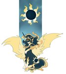 Rating: s
ID: 2744842
Date: 2021-05-18 16:21:35 -0400
Status: active
Score: 13
absurd_res aries84 cutie_mark eclipse equid equine female feral hasbro hi_res horn looking_at_viewer mammal my_little_pony mythological_creature mythological_equine mythology regalia simple_background sitting solar_eclipse solo winged_unicorn wings post #2744842